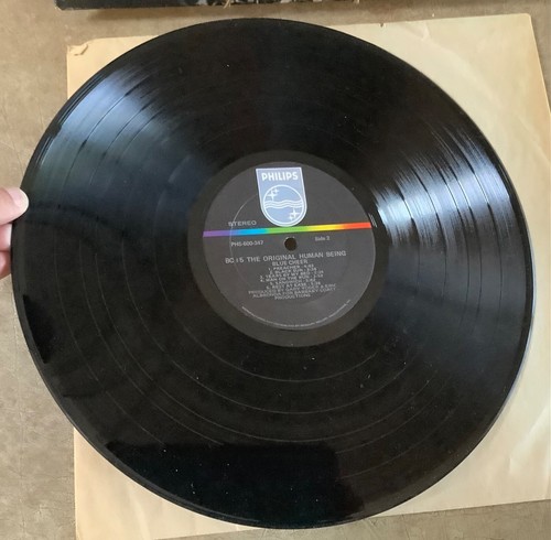 BLUE CHEER #5. The Original Human Being. PHS-600-347. No Skips KRK COL. - Picture 4 of 13