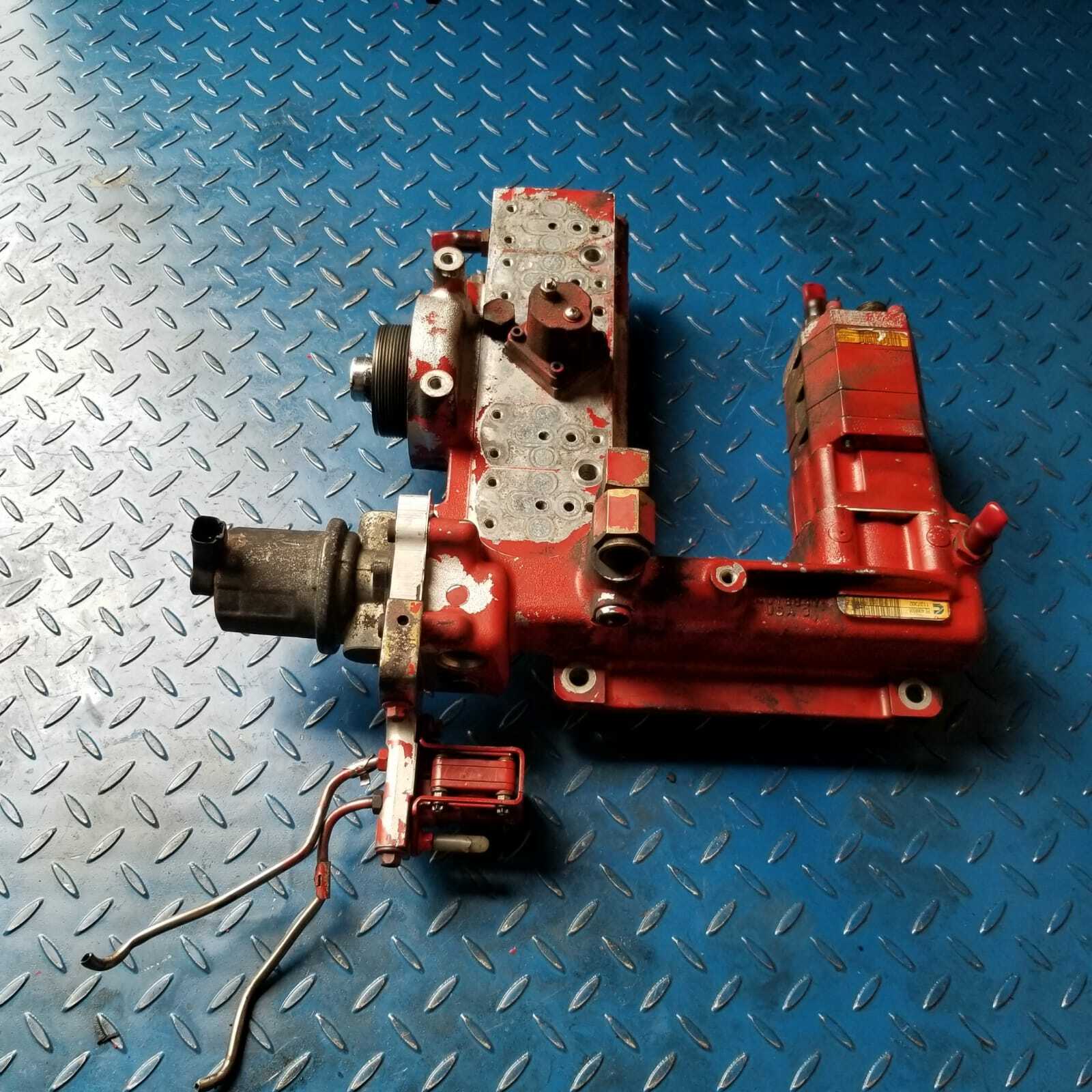 2006 CUMMINS ISX DIESEL ENGINE 14.9 L FUEL INJECTION PUMP W/SOLENOIDS