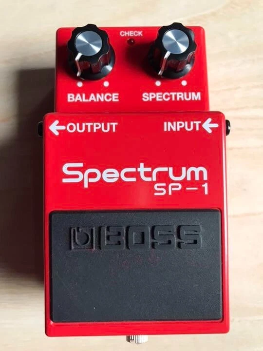 BOSS SP-1 Spectrum Guitar Effects Pedal Musical Instruments &