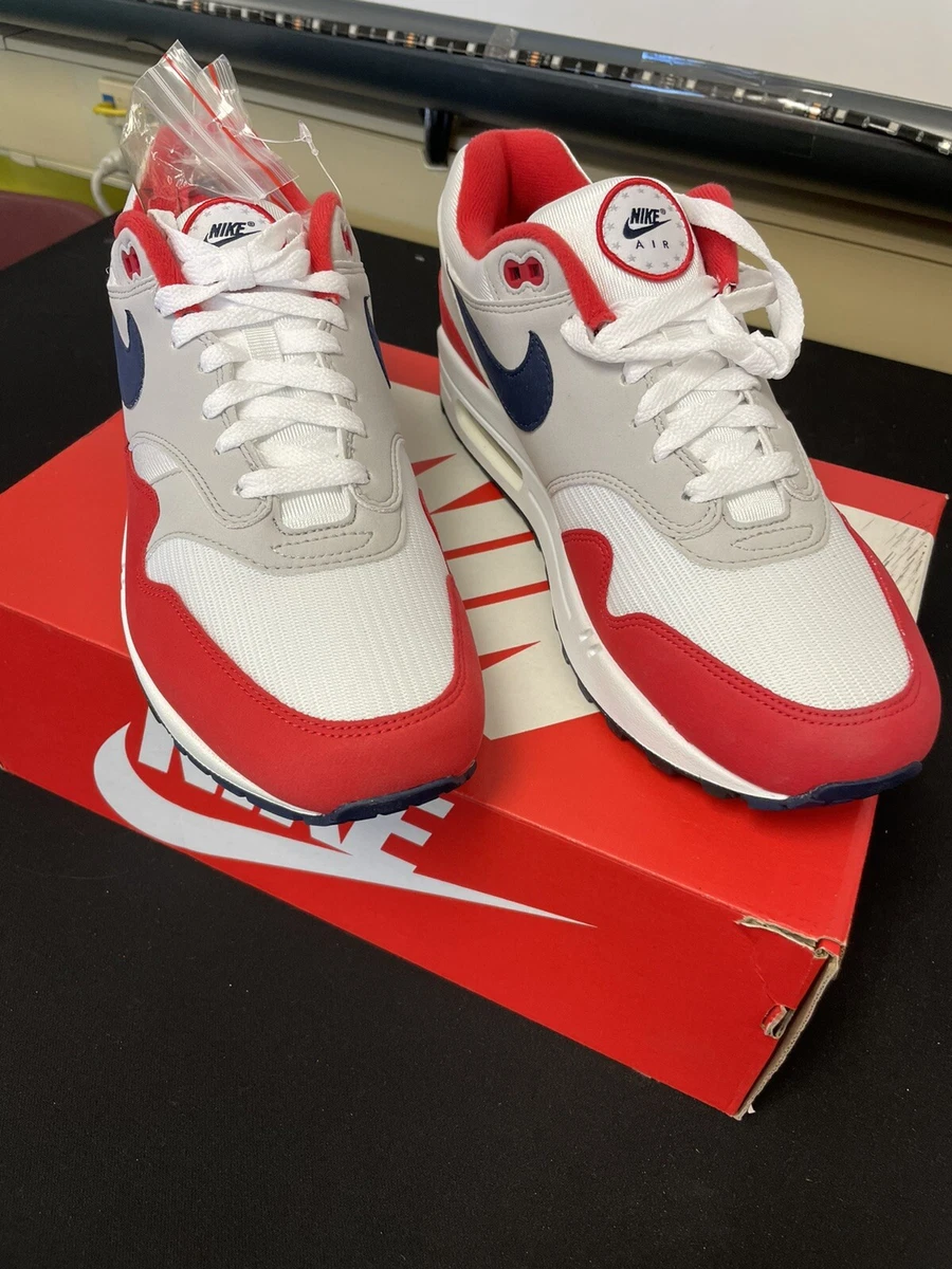 Stoel Socialisme Staat NIKE AIR MAX 1 USA QUICK STRIKE 4TH OF JULY EDITION / BETSY ROSS FLAG, SIZE  10.5 | eBay