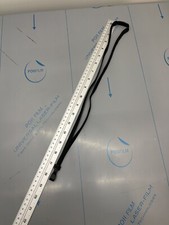 Y873572 3/8  100ct Breakaway Lanyard with Wide Plastic Hook Black