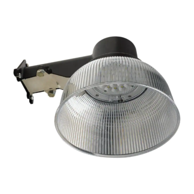 24-Watt Bronze Dusk-to-Dawn Outdoor Integrated LED Area Light Wall/Pole Mountable 24-Watt Bronze Dusk-to-Dawn Outdoor Integrated LED Area Light Wall/Pole Mountable
