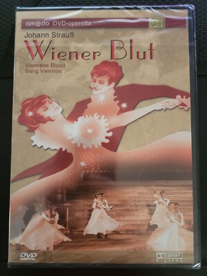 Wiener Blut - Johann Strauß | DVD | NEU