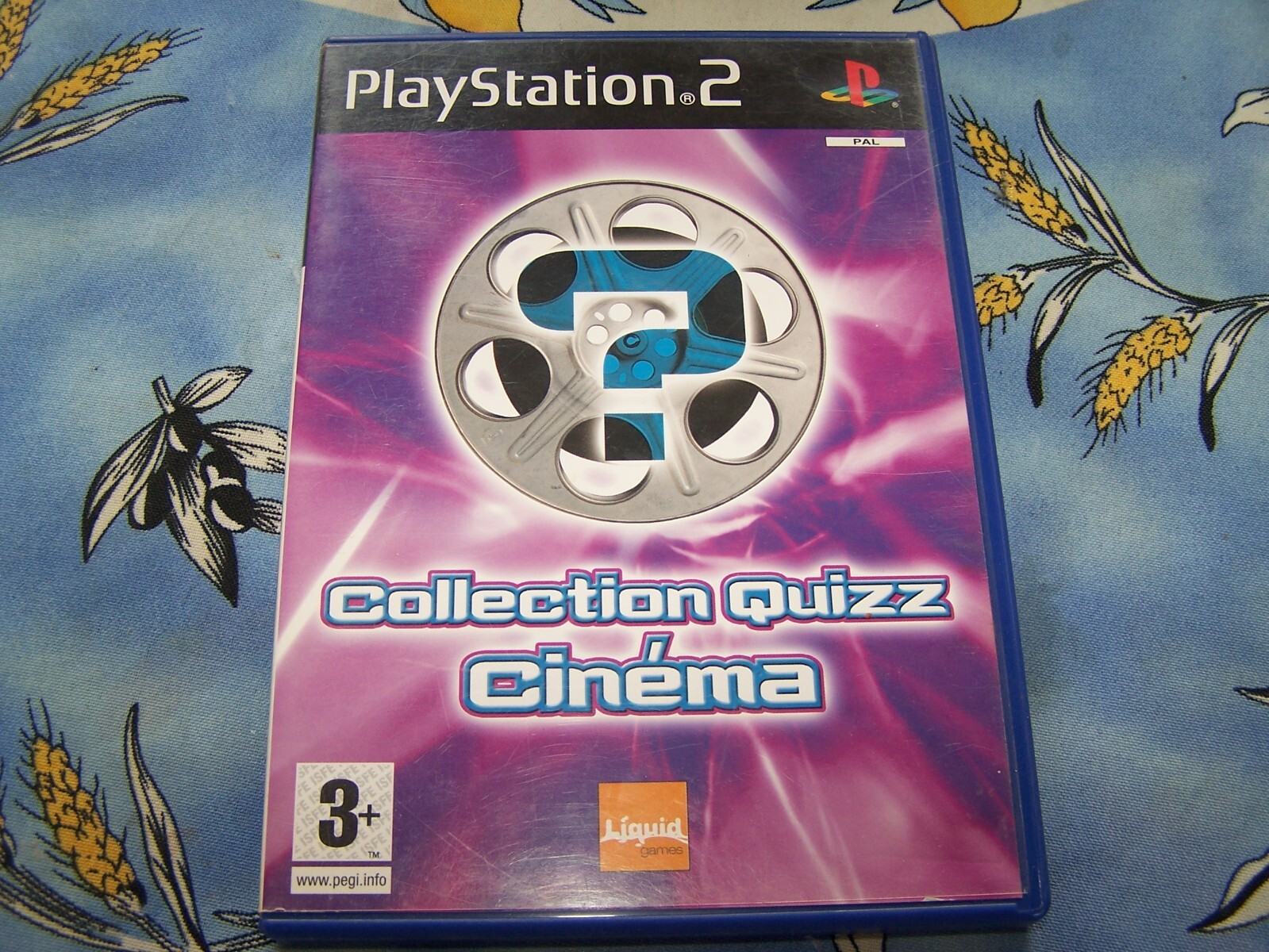 COLLECTION QUIZZ CINEMA       -  PS2 - VF - BOITE CD LIVRET