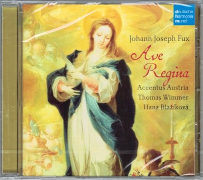 Johann Joseph FUX Ave Regina Caelorum Sonata ACCENTUS AUSTRIA CD Hana Blazikova