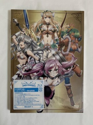 Bikini Warriors OVA Blu-ray vol.1 & 2 Set (Japanese) | eBay