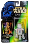 Star Wars The Power of the Force R5-D4 Action Figure [Green Card]