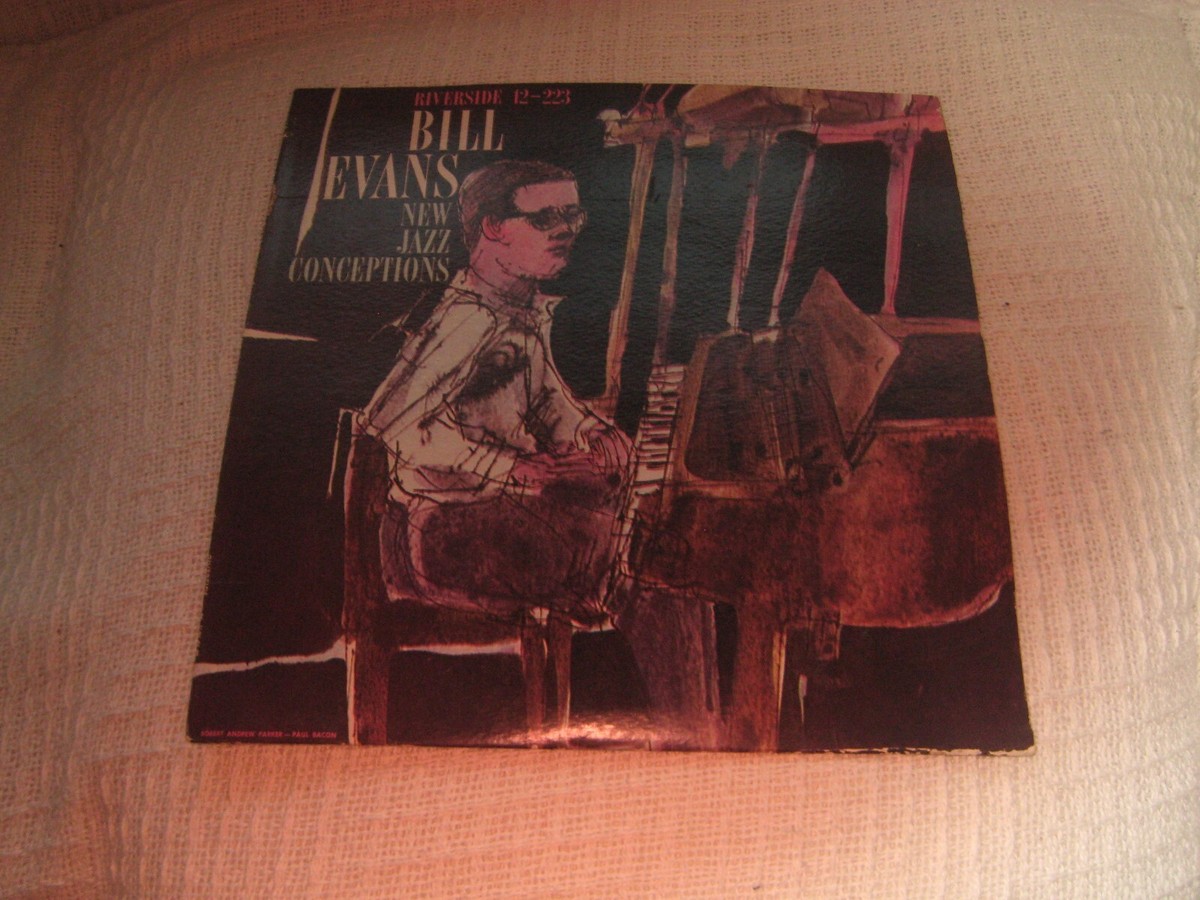 Bill Evans New Jazz Conceptions1958 Riverside RLP-223 Mono Deep