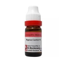 Dr. Reckeweg Germany Homeopathy Agnus Castus 11 ml  Select Potency 