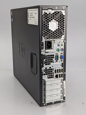 HP Compaq 6005 Pro SFF AMD Athlon II X2 B2B 3.4GHz 4GB RAM 500gb