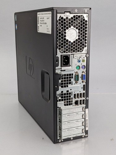HP Compaq 6005 Pro SFF AMD Athlon II X2 B2B 3.4GHz 4GB RAM 500gb hard drive - Picture 2 of 3