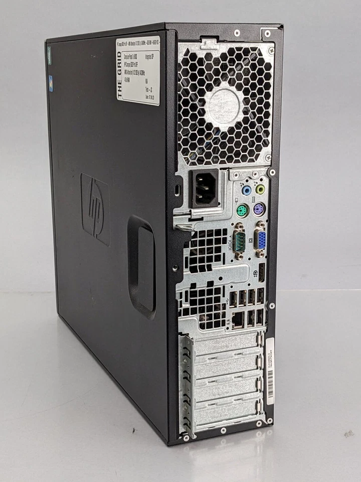 Disco rígido HP Compaq 6005 Pro SFF AMD Athlon II X2 B2B 3.4GHz 4GB RAM 500GB - Imagem 2 de 3