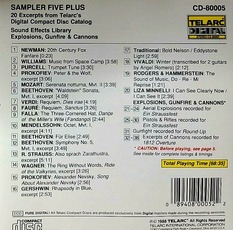 Sampler five Plus - 