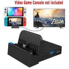 Handy Charging Stand HDMI Adapter USB 3.0 Port Dock for Nintendo Switch dock