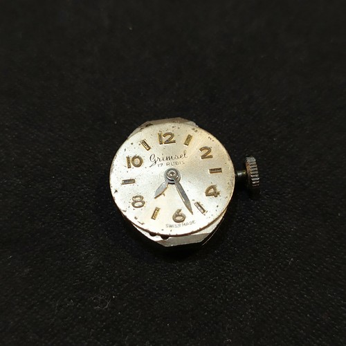 Meccanismo interno orologio Grimsel 17 rubis swiss made cal 17Jewels | eBay