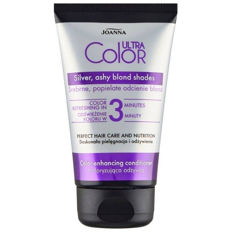 Joanna Ultra Color Hair Color-Enhancing Silver Ash Blonde Shades 100g