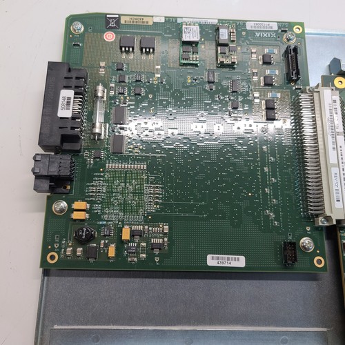 IXIA LM1000STXS4-256 4-PORT GIGABIT ETHERNET LOAD MODULE - Picture 8 of 11