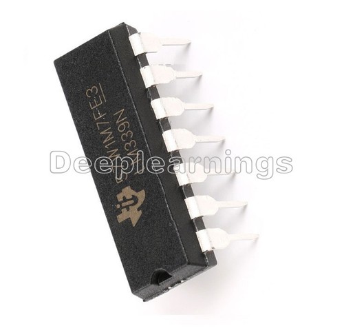 20 Stck. IC LM339 LM339N DIP-14 NIEDRIGLEISTUNG Quad Spannungskomparator NEU - Bild 2 von 4