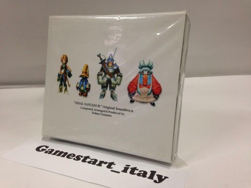 FINAL FANTASY 9 IX ORIGINAL SOUNDTRACK - NEW - 4 CD - VERY RARE - Imagen 2 de 6
