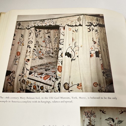 Erica Wilson CREWEL EMBROIDERY Hardback Book Illustrations Photographs - Picture 8 of 12