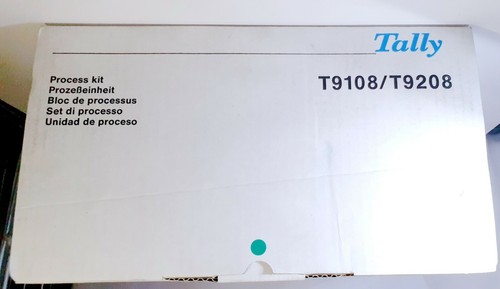 TALLY T9108 T9208 PROCESS KIT ID No 044726 BLACK GENUINE SEALED NEW - Picture 3 of 4