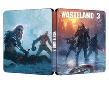 WasteLand 3 Custom made G2 Steelbook Case For PS4/PS5/Xbox No Game New