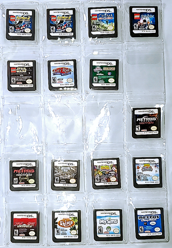 🔥 HUGE LOT Nintendo DS 3DS GB GBA GBC Videogames TESTED ✅ BUY 4 OR MORE & SAVE! - Picture 100 of 212