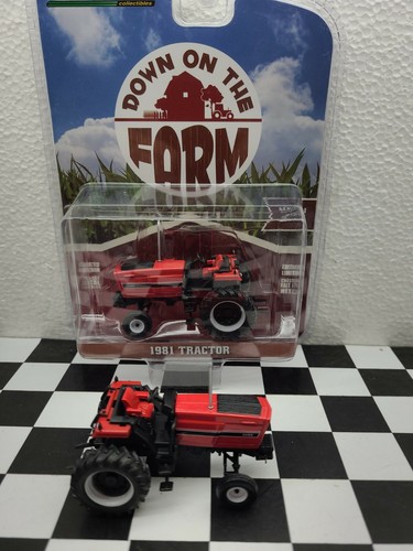 1/64 scale Greenlight 3488 1981TRACTOR DOWN ON THE FARM SERIES 1 ERTL DCP IH GL - Picture 6 of 8