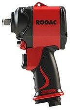 RODAC Pneumatic Impact Wrench 1/2" 610Nm Stubby RC2751