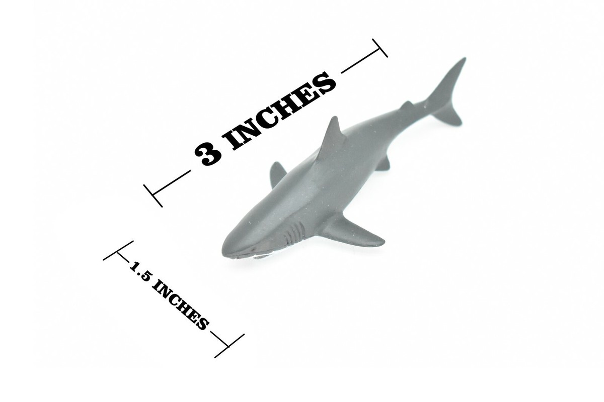 Great White Shark, Very Nice Plastic Replica 3