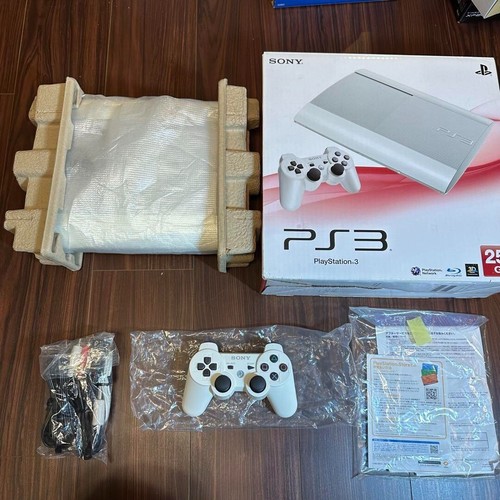 PS3 Classic White 250GB 4200B 1314 From Japan - Picture 2 of 20
