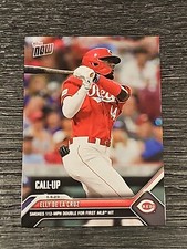 2023 Topps Now Baseball #392 Elly De La Cruz - Call Up - Cincinnati Reds