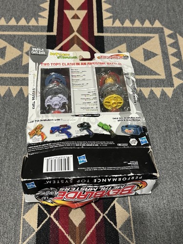 Beyblade BB-60A Earth Virgo BB-111 Evil Pisces Hasbro Metal - Picture 8 of 11