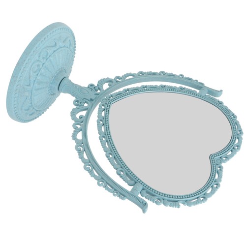 Heart-shaped Dressing Mirror Travel Office Make-up Mirrors for Makeup - Picture 11 of 12