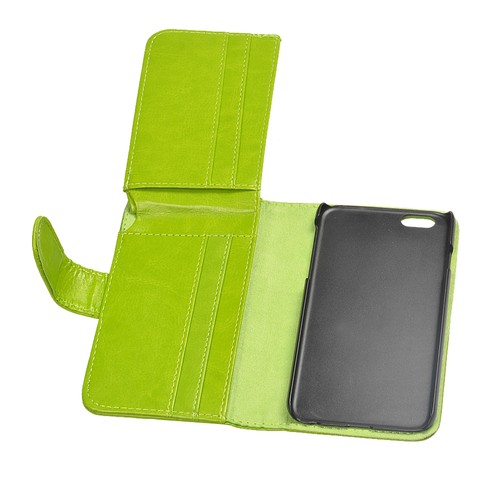 Neu Kartenetui Flip Wallet Leder Tasche Hülle für Apple iPhone 6 - Bild 32 von 36