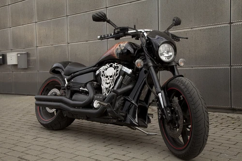 YAMAHA XV1700 ROADSTAR WARRIOR HEADLIGHT COWL/ COVER /FAIRING /TACHOMETER COWL