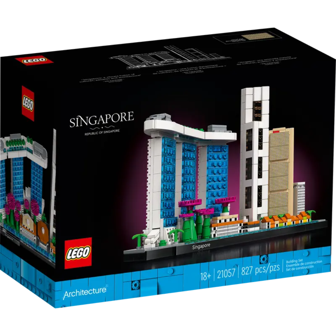 Lego Architecture 21057 – Singapore - NUOVO SIGILLATO
