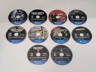 10 Loose PS4 Disc Video Game Lot | PlayStation 4 Games | Minecraft COD Red Dead