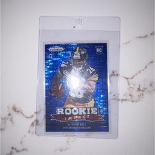 Panini 2013 Prizm Rookie Impact Le'Veon Bell #5 Pittsburgh Steelers RC Card. rookie card picture