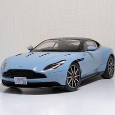 AUTOart 1/18 Aston Martin DB11 V12 Frosted Glass Blue Used Minicar