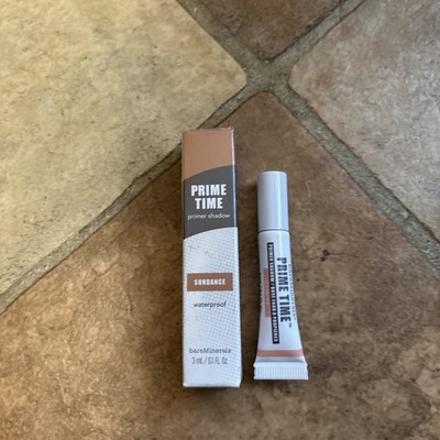 bareMinerals Prime Time Primer Shadow SUNDANCE Waterproof 3ml./0.1fl oz. New
