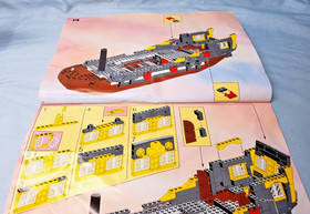 LEGO 6285 Black Seas Barracuda nearly 100% complete (just missing some coins)