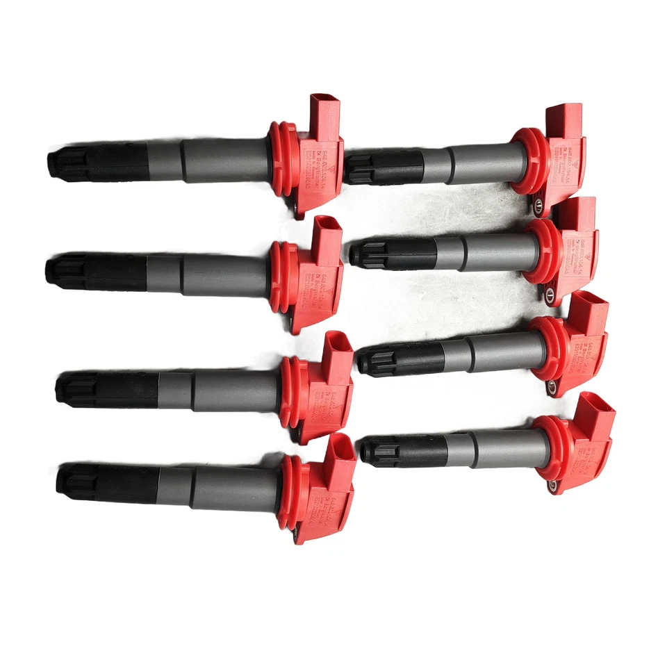 8 Bosch Ignition Coil FITS Porsche Cayenne Panamera 4.8L V8 Panamera 3.6L UF660. Foto 2 de 4