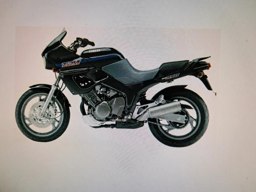 COLLETTORI SCARICO YAMAHA TDM 850 DAL 1991 AL 1995 ORIGINALI NUOVI - Imagen 7 de 8