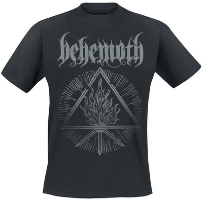 Behemoth T-Shirt Herren Furor Divinus schwarz Band-Merch, Bands