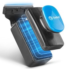 Aquarium Magnet Glass Cleaner, Magnetic Fish Tank Cleaner with Algae Scraper,...