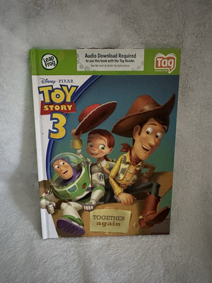 Leapfrog  Disney Pixar Toy Story 3--Works on Tag and LeapReader