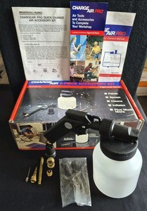 Ingersoll-Rand CHARGE AIR 8 pc. Accessory Kit NM Condition In VG+ Condition Box