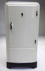 1930s Electrolux Refrigerator Cast Iron Still Coin Bank Salesman's Sample Toy