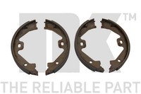 Bremsbackensatz Feststellbremse Nk 2740688 FüR Zt Rj 75 Rover Mg 160Mm 16V 160 1